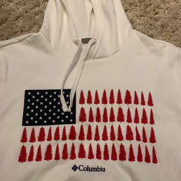 Men's Columbia Trek Graphic Hoodie Large - Picture 2 of 6